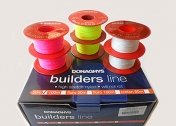 250ft Foot White Braided Builders Brick Laying Measuring Line String 76m
